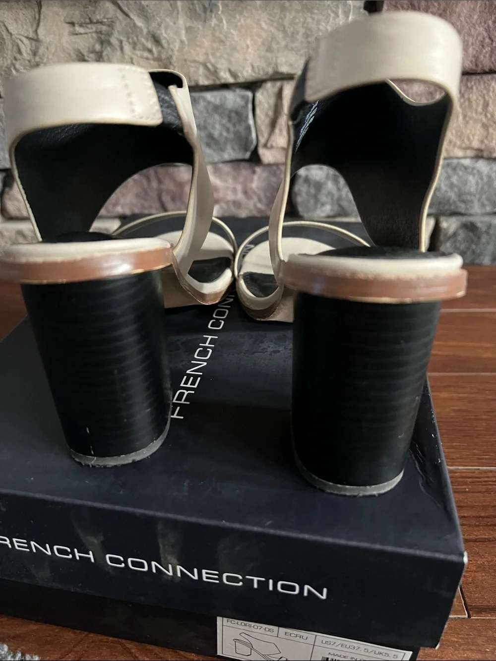 French connection sandals